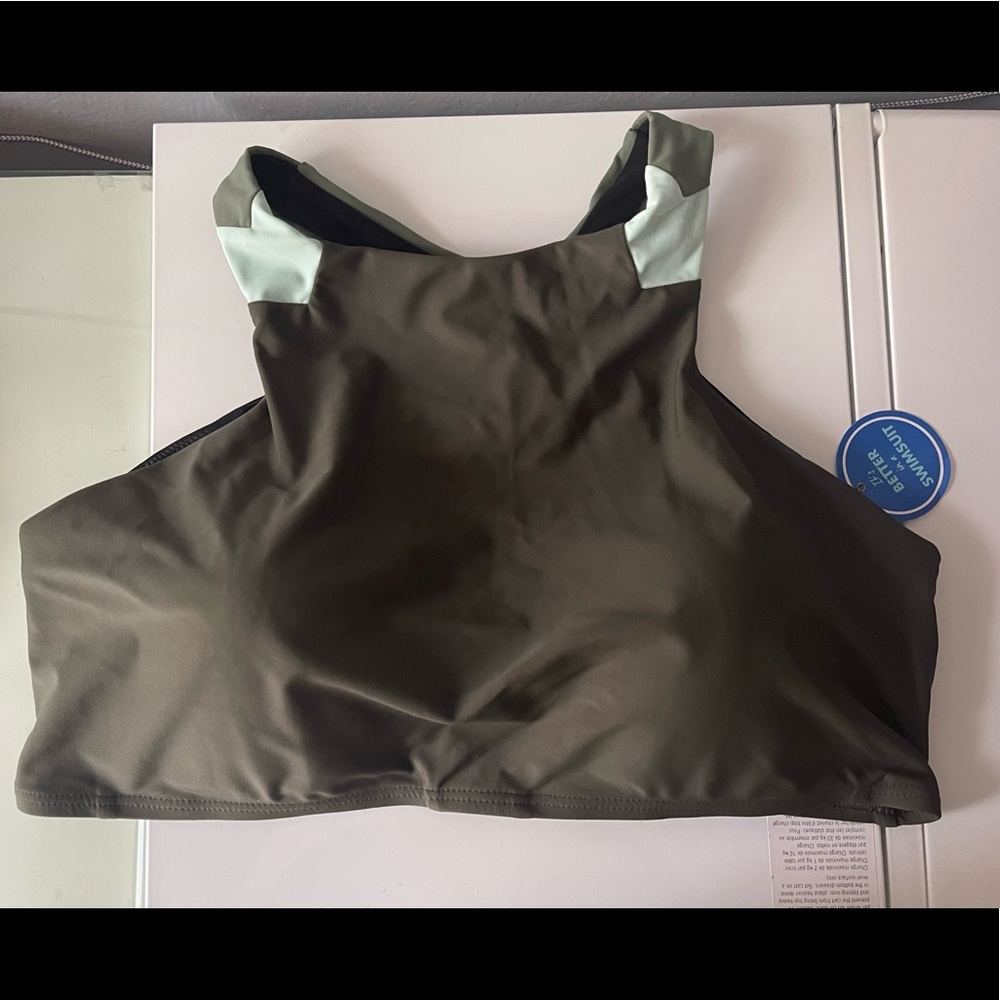 2 piece plus size bathing suit NWT